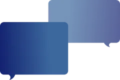 2つのチャットボックス