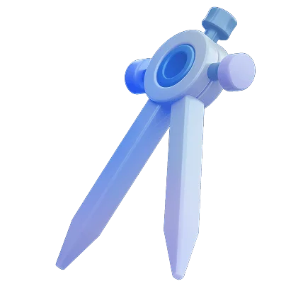 コンパスのイラスト