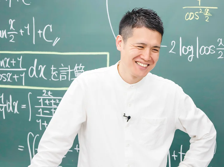 指導する教員の写真