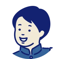 男子中学生のイラスト