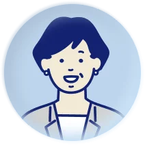 母親のイラスト