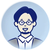 父親のイラスト