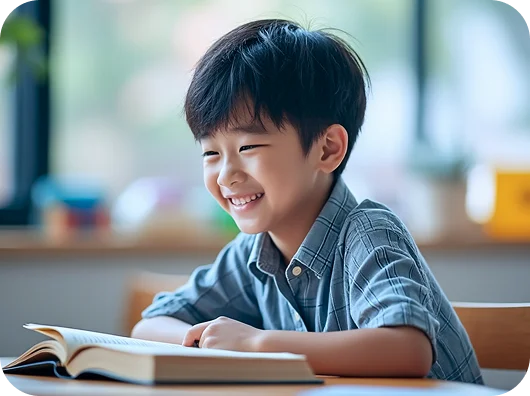 勉強に勤しむ生徒の写真