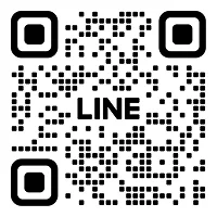 個別指導科のLINEのQRコード