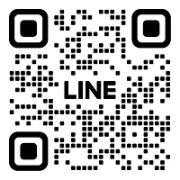 大学受験料のLINEのQRコード