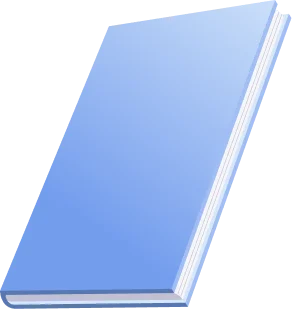 ノートのイラスト