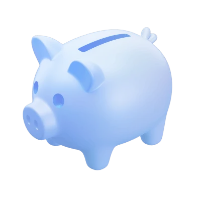 豚の貯金箱