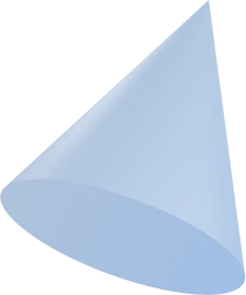 背景のデコレーションの三角